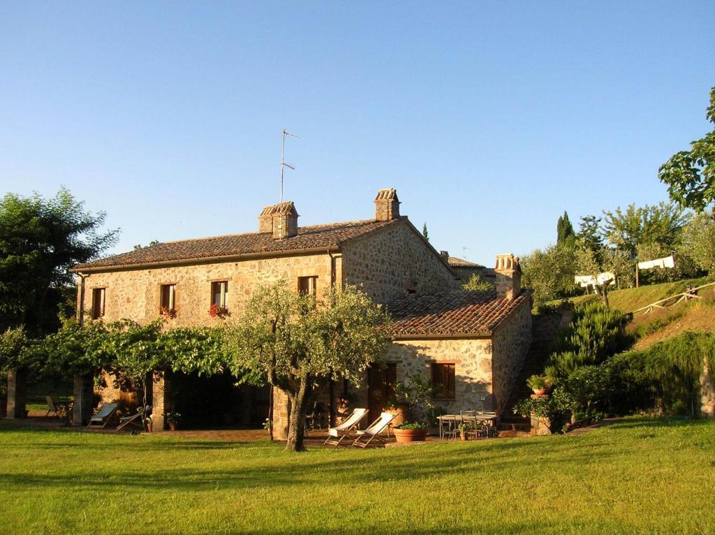 Villa La Chiusetta Orvieto Exterior foto