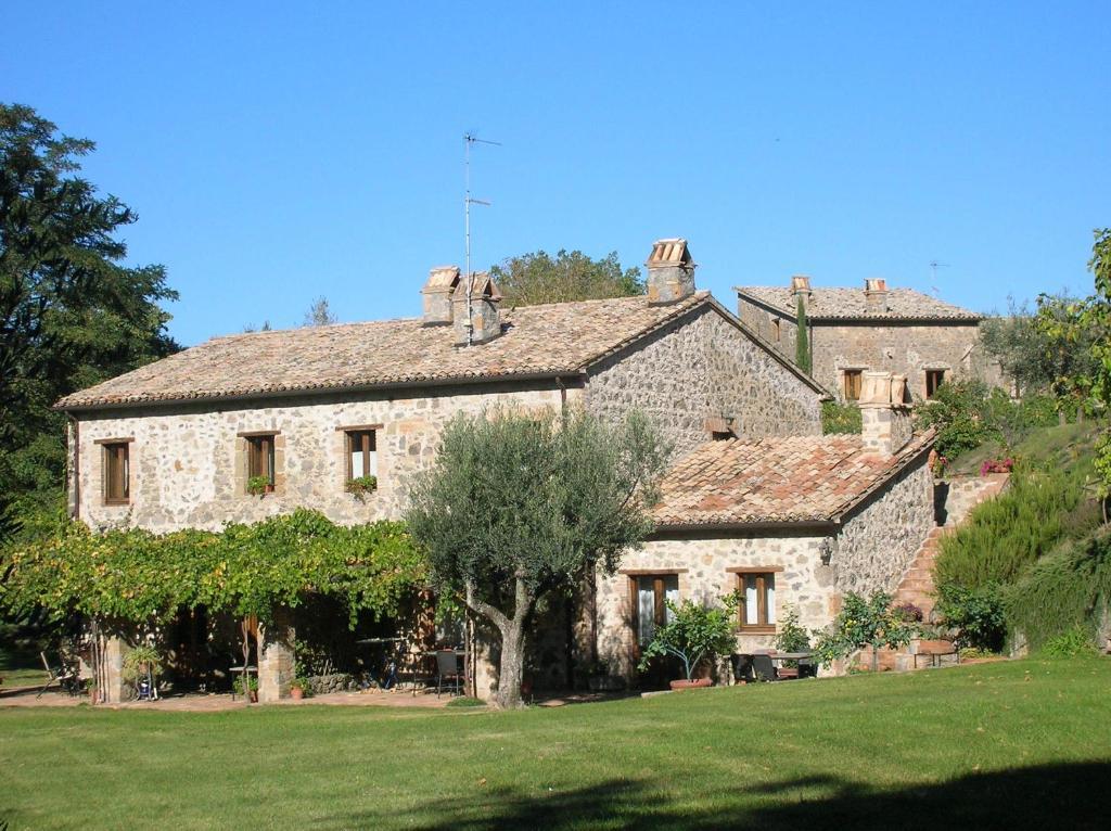 Villa La Chiusetta Orvieto Exterior foto