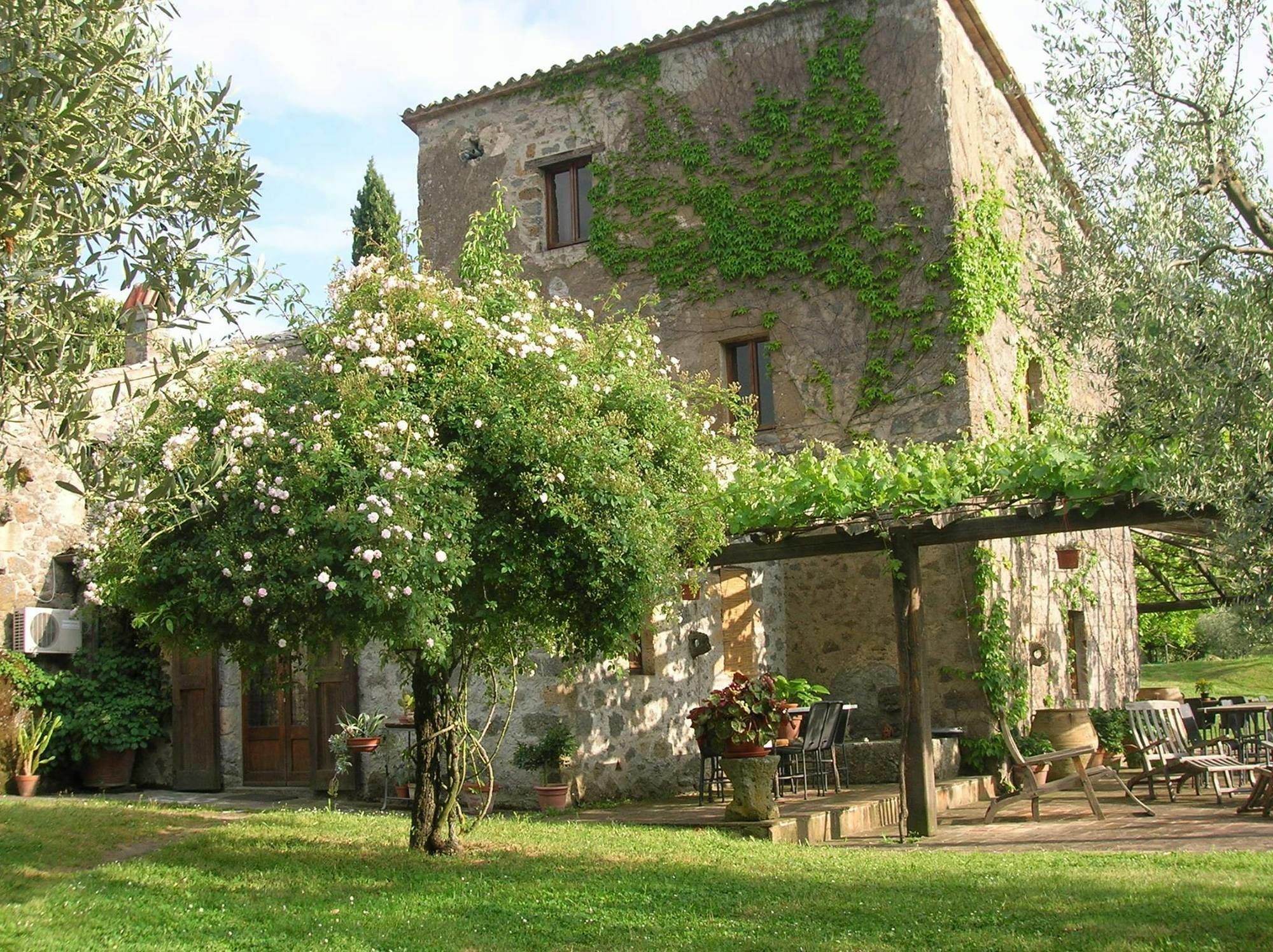 Villa La Chiusetta Orvieto Exterior foto