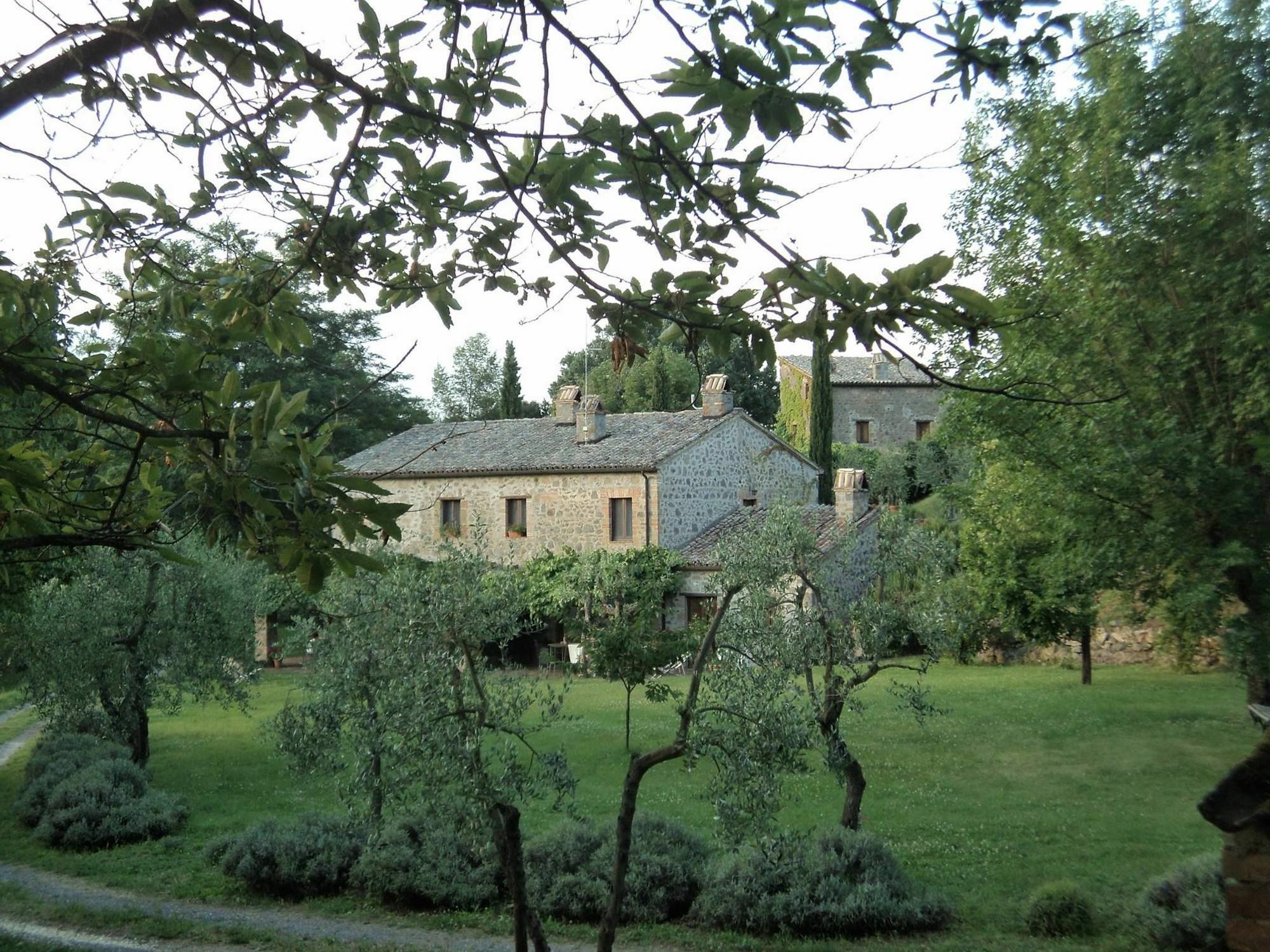 Villa La Chiusetta Orvieto Exterior foto